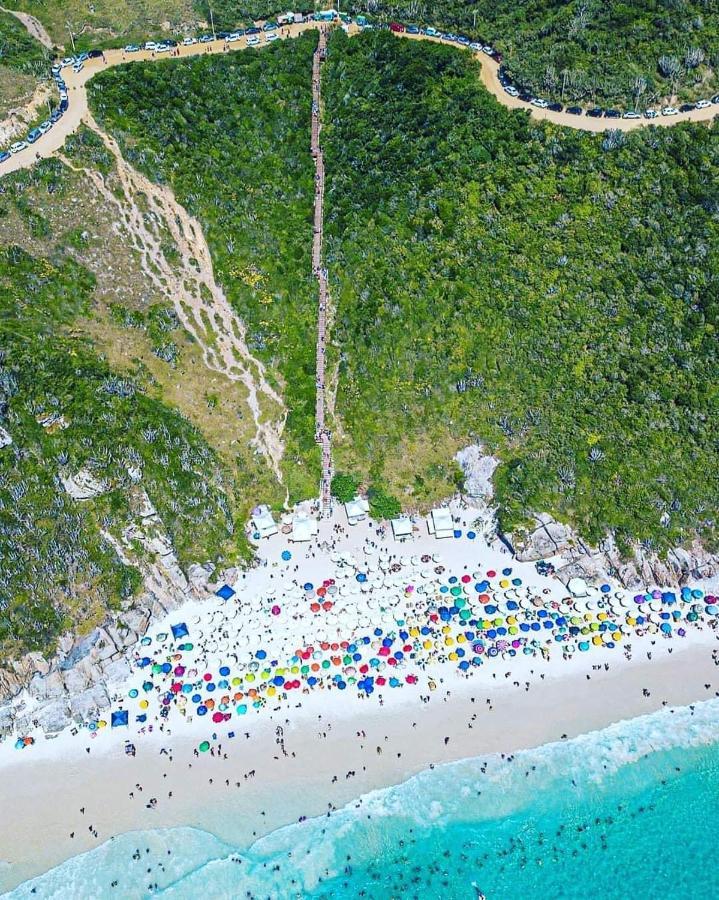 Linda Casa De Férias Até 8 Pessoas Arraial do Cabo Esterno foto