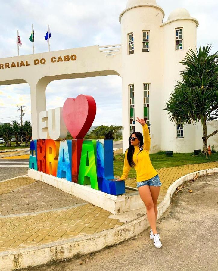 Linda Casa De Férias Até 8 Pessoas Arraial do Cabo Esterno foto
